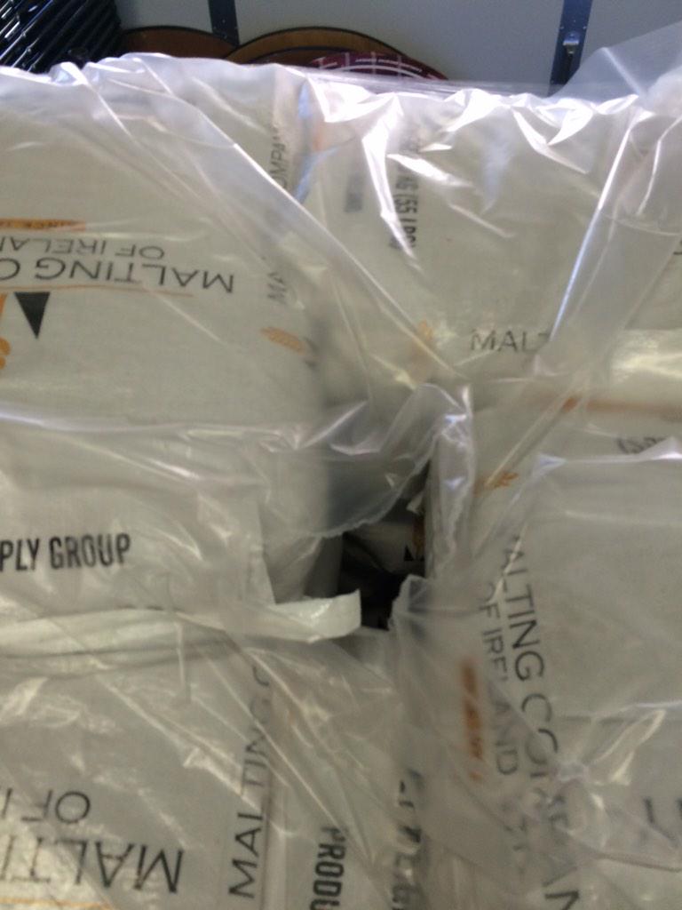 BSGChris's tweet photo. @excelsiorbrew loves their @BSGCraftBrewing #saltednutrolls. #cantwait #diggininpallets#mcistoutmalt http://t.co/txrgbCebNZ