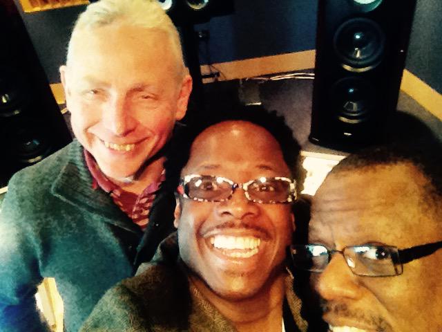 Great day mastering <a href="/VelocityTrio/">Velocity Trio</a> w/RayStaff &amp; SteveReece!
#Symbiosisalbum <a href="/Pedro2Segundo/">Pedro Segundo</a> #RossStanley <a href="/rathtrombones/">Rath Trombones</a>