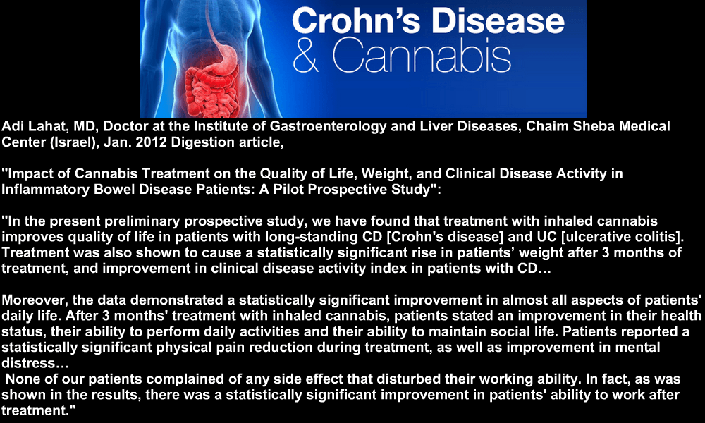 THEMMEXCHANGE's tweet photo. Crohns Disease and Cannabis

#cannabis #medicalmarijuana #marijuana #crohns #disease #treatment http://t.co/lKq9wsoYEM