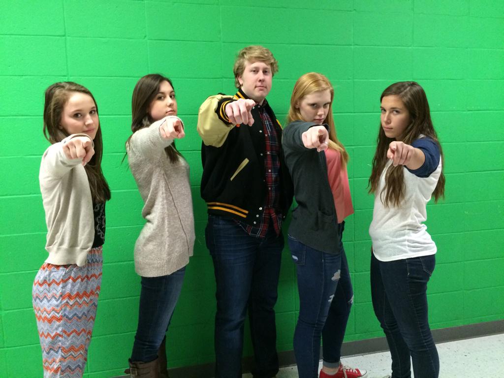 Your pep club officers want you to tryout for pep club!