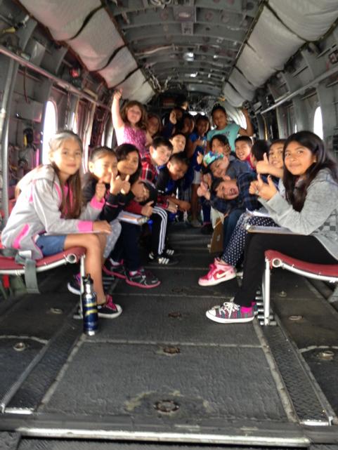 tammycre8's tweet photo. USS Midway@Grapevine_VUSD http://t.co/VfThR9t55O