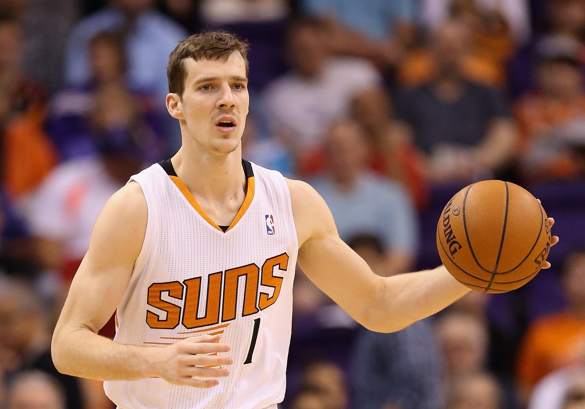 THIS JUST IN: The Suns have sent Goran Dragic to the Heat. (via ESPN &amp; media reports)