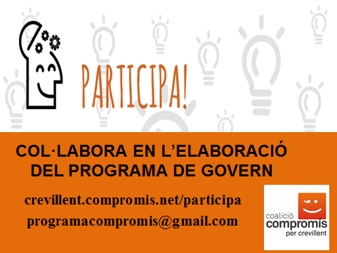 CompromisCrevi's tweet image. Més informació sobre el #ProgramaCompromís #Crevillent: crevillent.compromis.net/2015/02/19/pro…