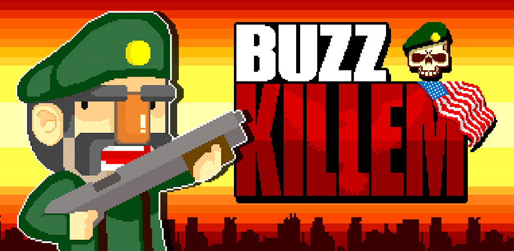 NoodlecakeGames's tweet photo. Excited to announce we will be working with @EverplayGames again to bring Buzz Killem to @GooglePlay next Thursday! http://t.co/DIaqe8PWAN