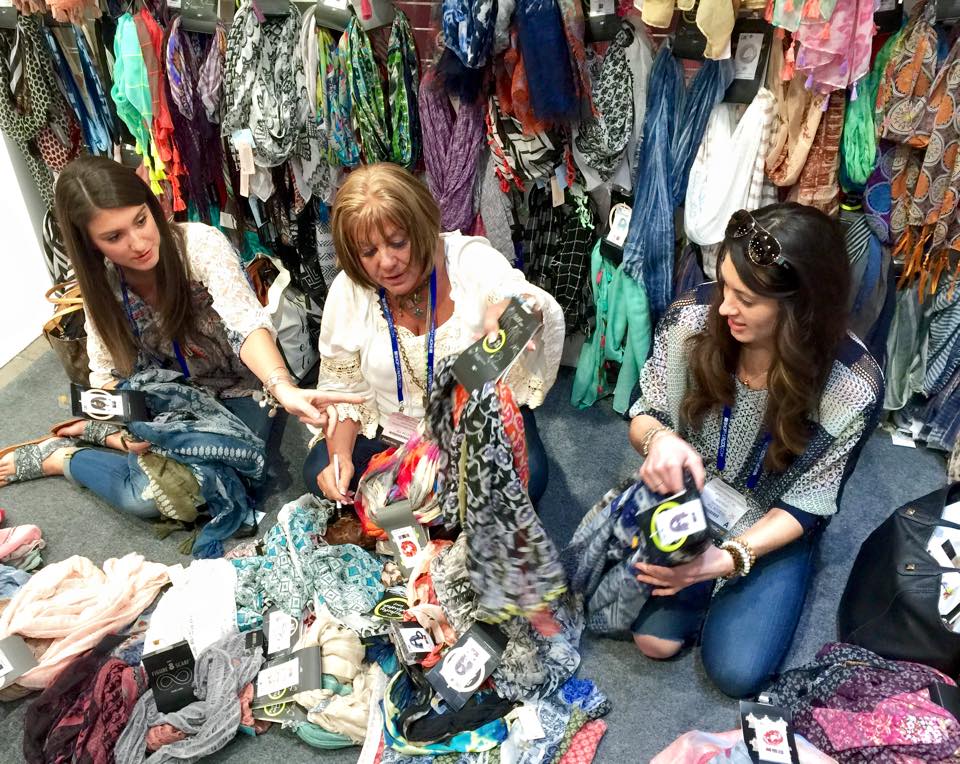 Hunting for the BEST fashion for our customers! We love you guys! #MAGICweek #Lasvegas #MainstreamBoutique