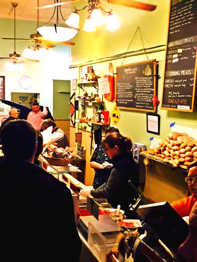 Yes. #sandwich #adorablemeatball <a href="/SalumiSeattle/">Salumi</a> @ericriveracooks