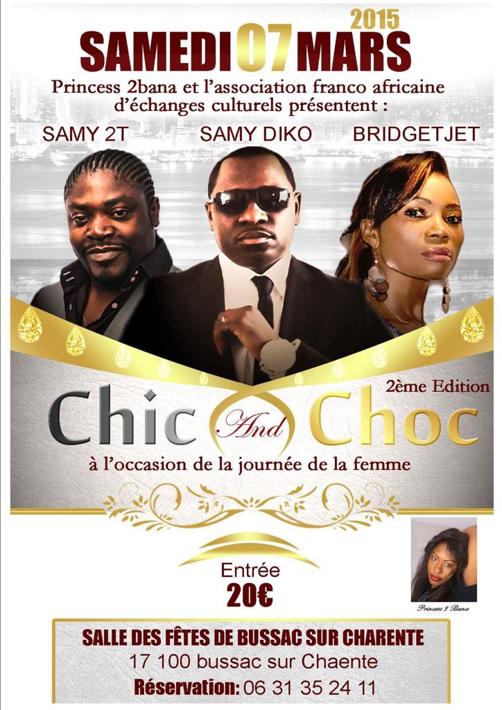 nougaytv's tweet photo. @SamyDiko #Samy2T &amp; #BridgetJet #Sam07Mars #Saintes #Princesse2Bana #Team237 #TeamKmer @SAMY_DIKO_STARS @KmerOnStage http://t.co/pswuKqC95W
