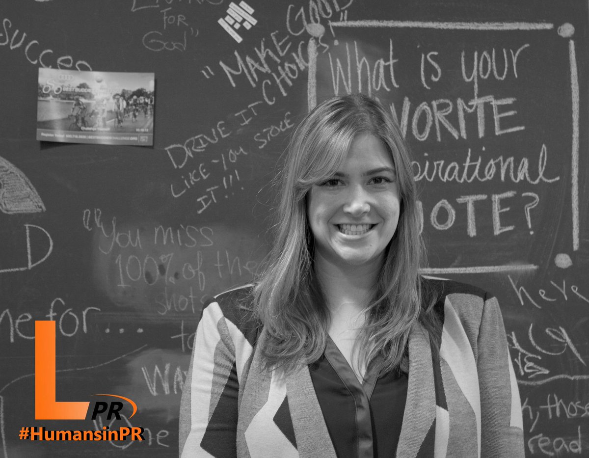 CarenAuchman's tweet photo. Check out my Q&A with #HumansInPR and how I got my Public Relations start in the 4th grade: http://t.co/CCetmhLpcP http://t.co/qbVGvfPscZ