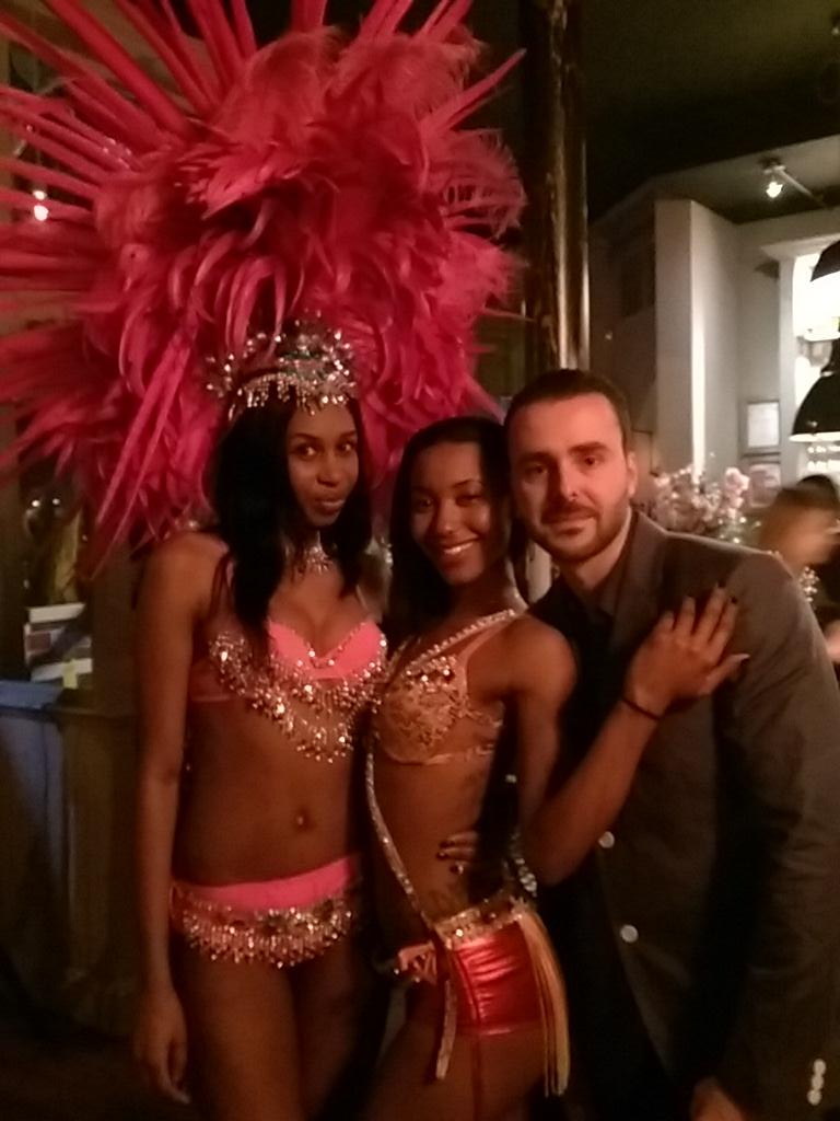 eelbrook's tweet image. Barbados girls @LTWFulham @YaricoMusical @eelbrook