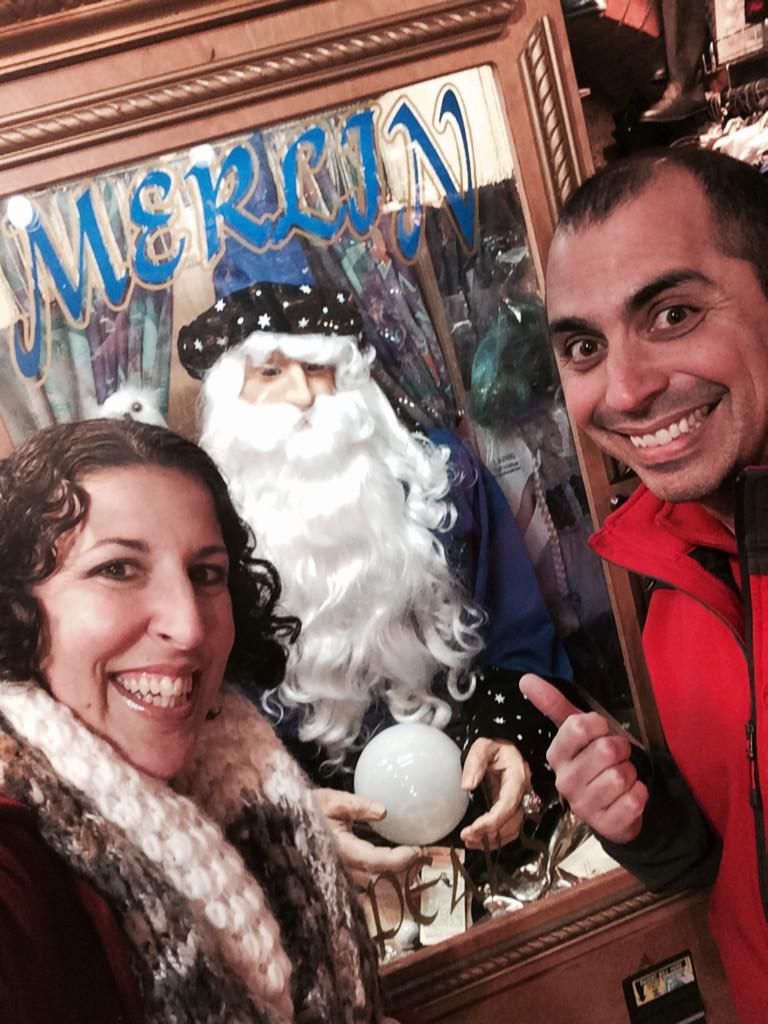 Fabulous day with my new boss! Thank you, <a href="/CannataMike/">Mike Cannata</a>! #g499 #havingfun #gonnabeagreatyear