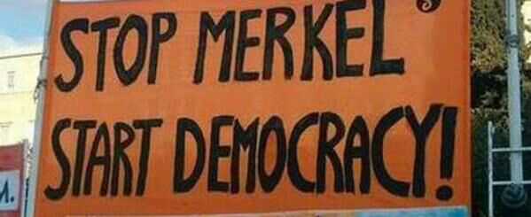 IsaAranjuez's tweet image. #STOPMERKEL 
#STARTDEMOCRACY