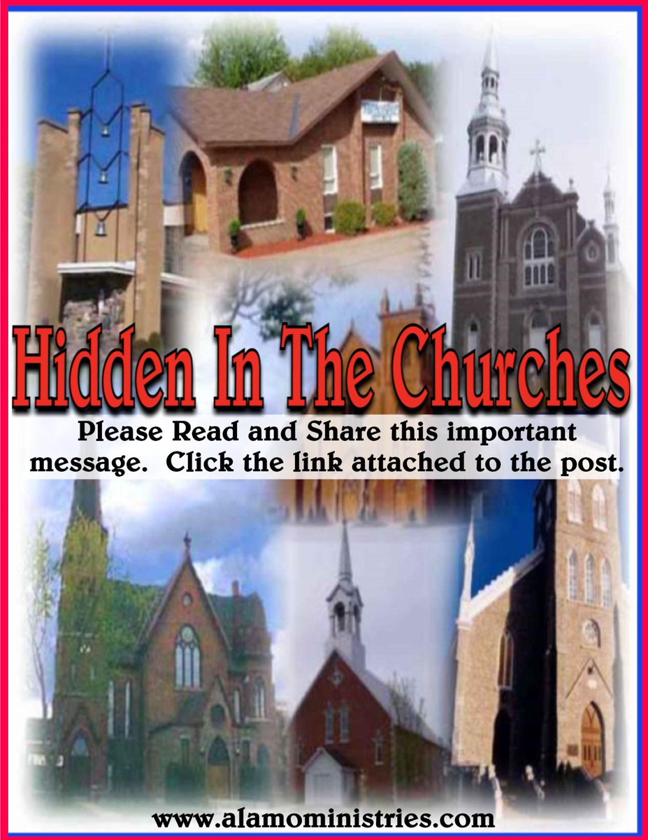 TonyAlamoMinist's tweet photo. #warning #churches #Read! #Truth!
http://t.co/JCEAVwOL5b
#religion #Gospel #worship #oneworldchurch #NWO #believer http://t.co/g9cOoDEXOT