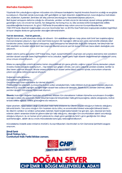 DoganSever1's tweet photo. SÖZÜMÜZDÜR,
"HEP BİRLİKTE MECLİSTE OLACAĞIZ..." http://t.co/Gd7cICR401
