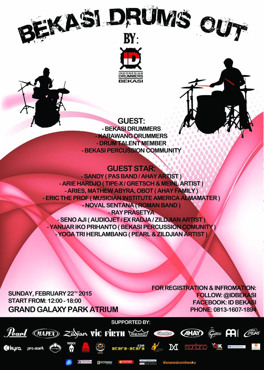 Bekasi Drums Out <a href="/snaredrumfreakz/">Mike Drum Enthusiast</a>