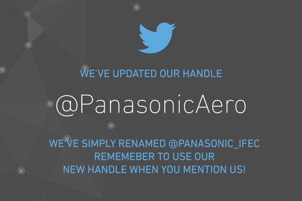 Panasonic_IFEC tweet media