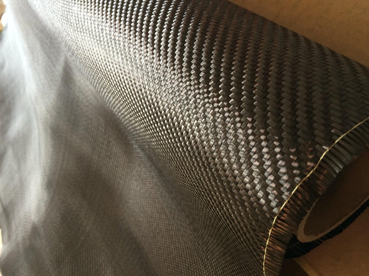 This #carbonfiber will become a rifle stock soon....