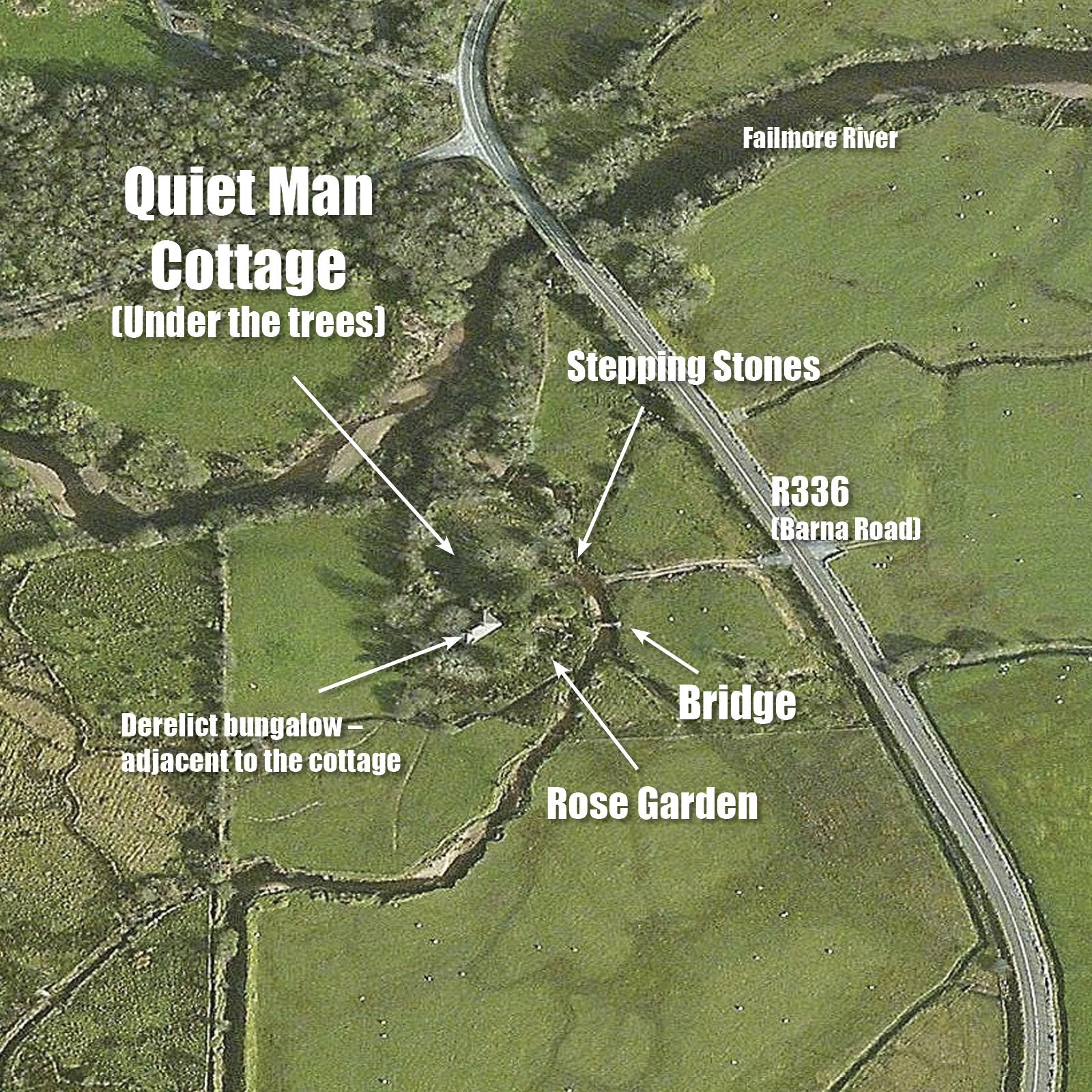 Patrick Mccormick On Twitter Aerial View Of The Quiet Man