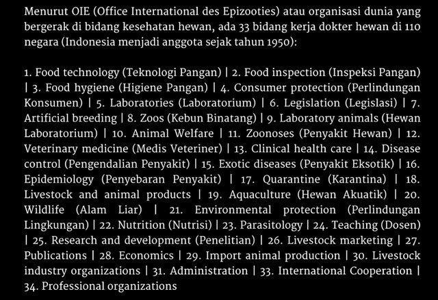 mudah2an kita termasuk diantaranya #VivaVeteriner #Veterinary #DokterHewan