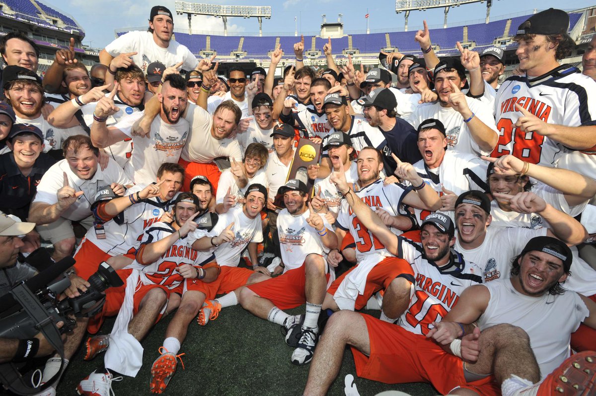 UVAMensLax's tweet photo. Vote #UVa's improbable run to the 2011 National Championship as the best title team all-time http://t.co/j0nQmjRW7a http://t.co/TpdpB6JAJE