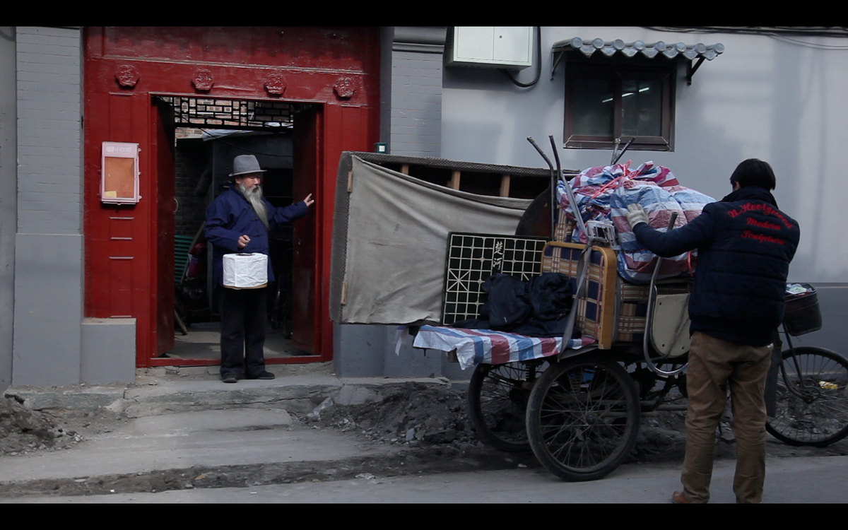 oooartur's tweet photo. P.O.R.T presents "THE BIRDMAN" a portrait of today's China by Ana Carolina Baez and Noemi Veronika Szakonyi http://t.co/j9SVHkcwfI