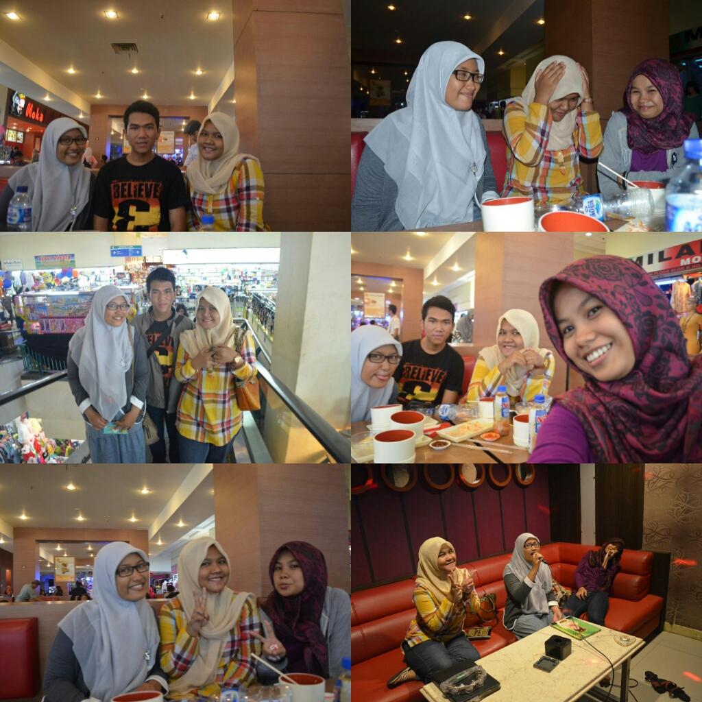 winanda_dewi's tweet photo. Ini min @cosmoakathamrin lagi kumpuls2 barang sahabat tercintah. Kartika Winanda Dewi AKP-B6 http://t.co/evMwFHuA2c
