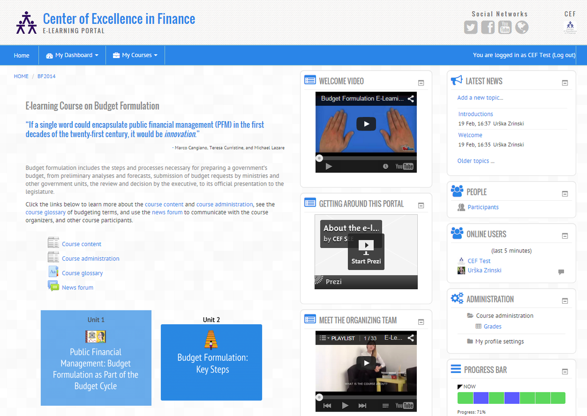 UrskaZrinski's tweet image. Feeling excited: launching @CEF_Ljubljana #elearning course on #BudgetFormulation youtube.com/watch?v=COcUzQ… #HardWork