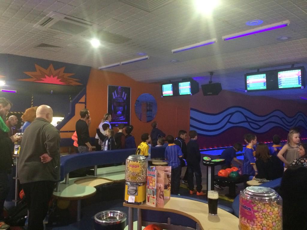 JuniorShrews's tweet photo. February Half Term Bowling Bash in full flow! http://t.co/hw6hiIZzKT