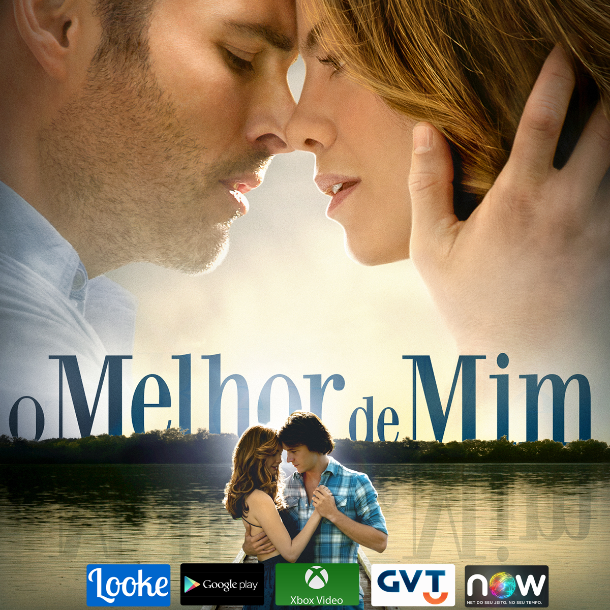 EncriptaBrasil's tweet image. O amor supera até a fronteira do tempo."O Melhor de Mim", está disponível p/ Looke, Google Play, Xbox, GVT e NET NOW!