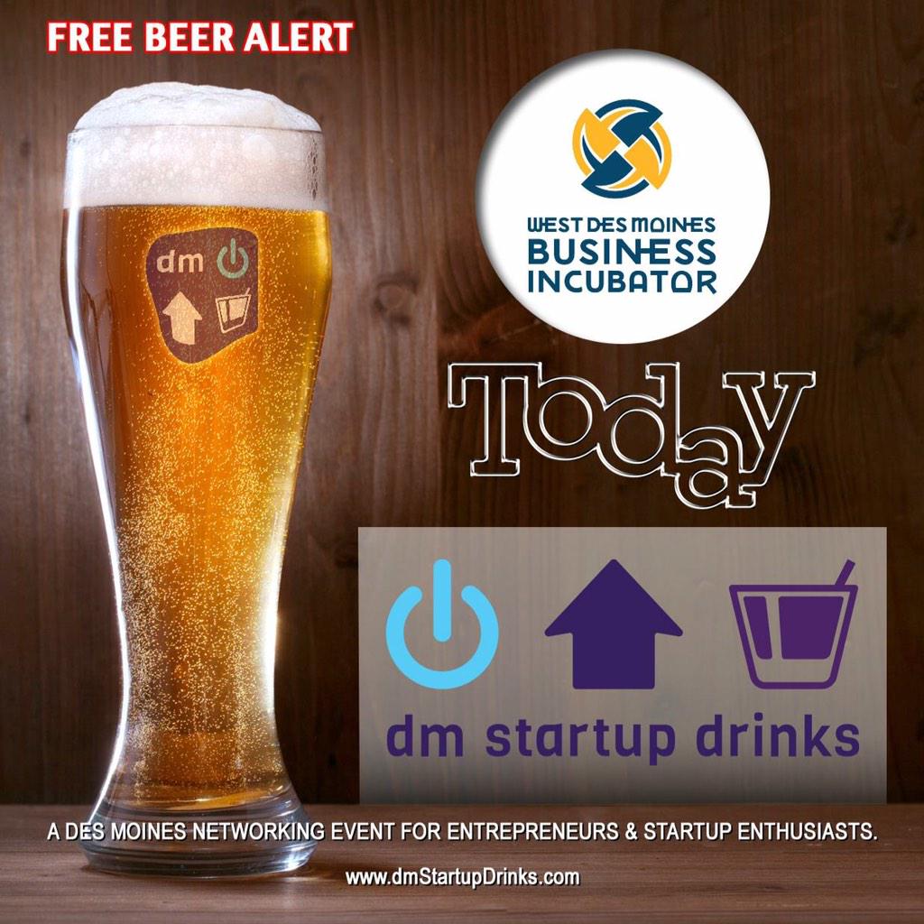 dmStartupDrinks tweet media