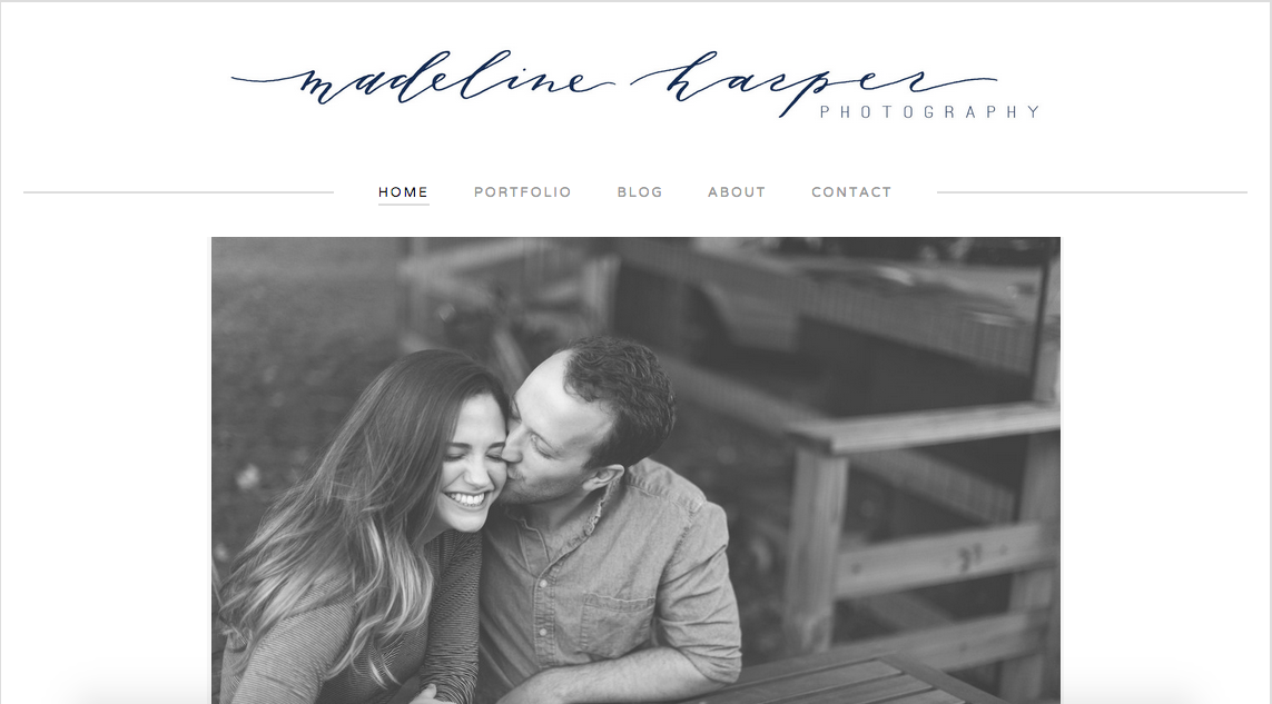 madradharper's tweet photo. THE NEWBSITE IS LIVE AND LAUNCHED! so giddy about this- make sure to check out the blog too! http://t.co/KTlKEm18Sc http://t.co/kZq3CaonOZ