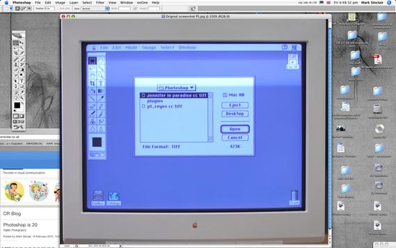 CreativeReview's tweet photo. Photoshop is 25 today. Here's a great film featuring its founders from when it turned 20 http://t.co/hoqSCsyrB3 http://t.co/gI0DniMLsP