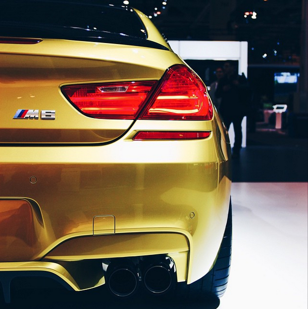 bmwcanada's tweet image. BMW #M6 on the floor at #CIAS2015. #BMWCanada #fanphoto by @pvpzotic on Instagram.