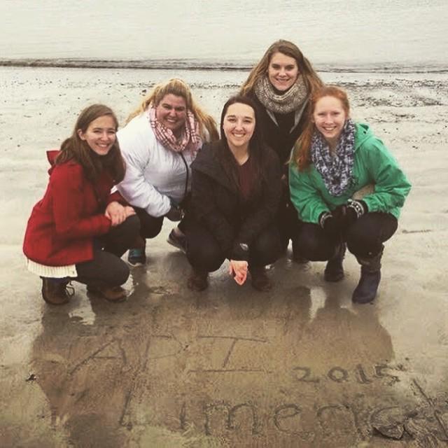 APIabroad's tweet photo. Hello from Limerick, Ireland! #apistudyabroad #StudyAbroad http://t.co/invWYFy1fv http://t.co/hFYJy9qFYm