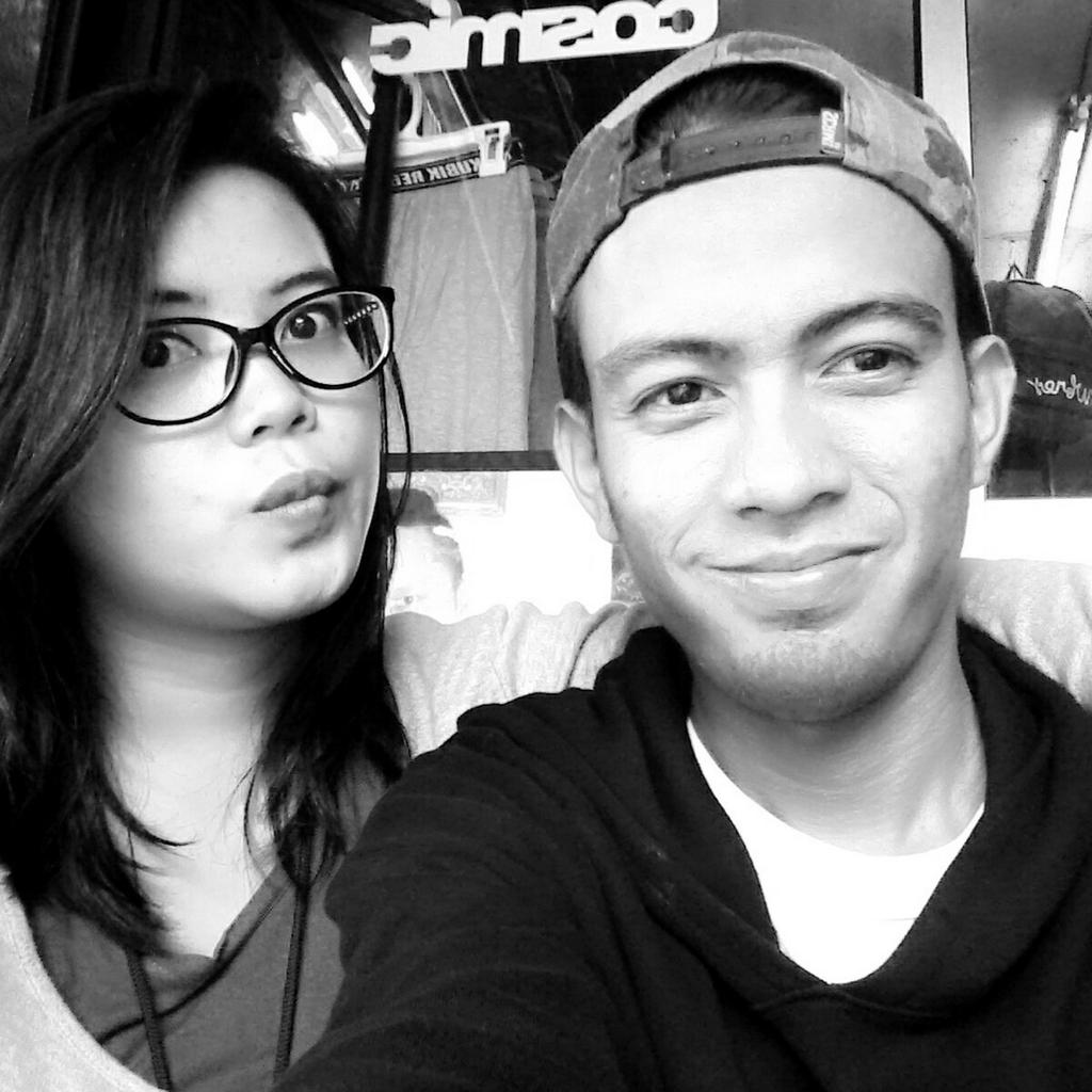 With <a href="/seeharry/">HarrySaputra</a> 💑