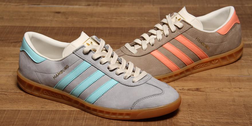 adidas hamburg peach