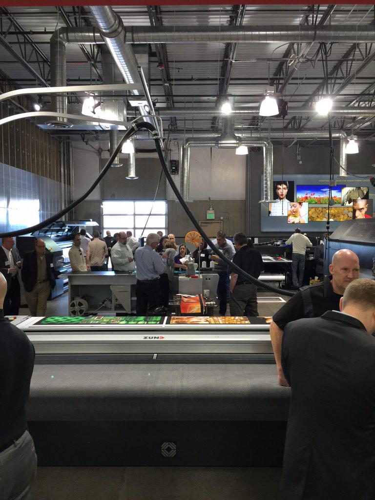 globalimaging's tweet image. Another #WorkflowStudio VIP Event is well underway and we couldn&apos;t be happier with the group of guests here today!