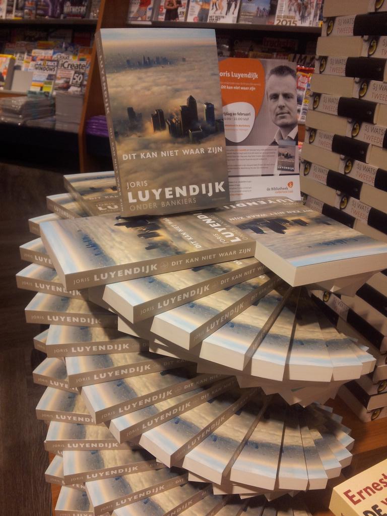 Joris Luyendijk (jorisluyendijk) Twitter