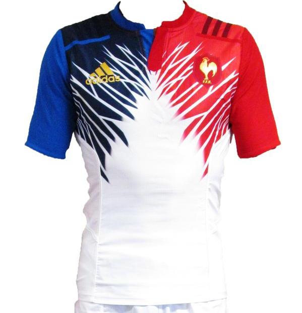 newrugbykits on Twitter: "The new France Sevens Away shirt is ........  funky? #FFR #Adidas #Sevensrugby http://t.co/FTXkFB2VGW" / Twitter
