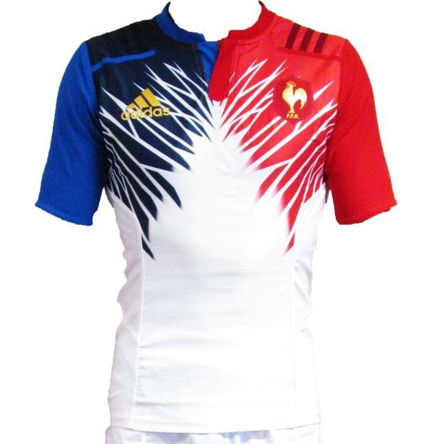 Newrugbykits On Twitter The New France Sevens Away Shirt Is