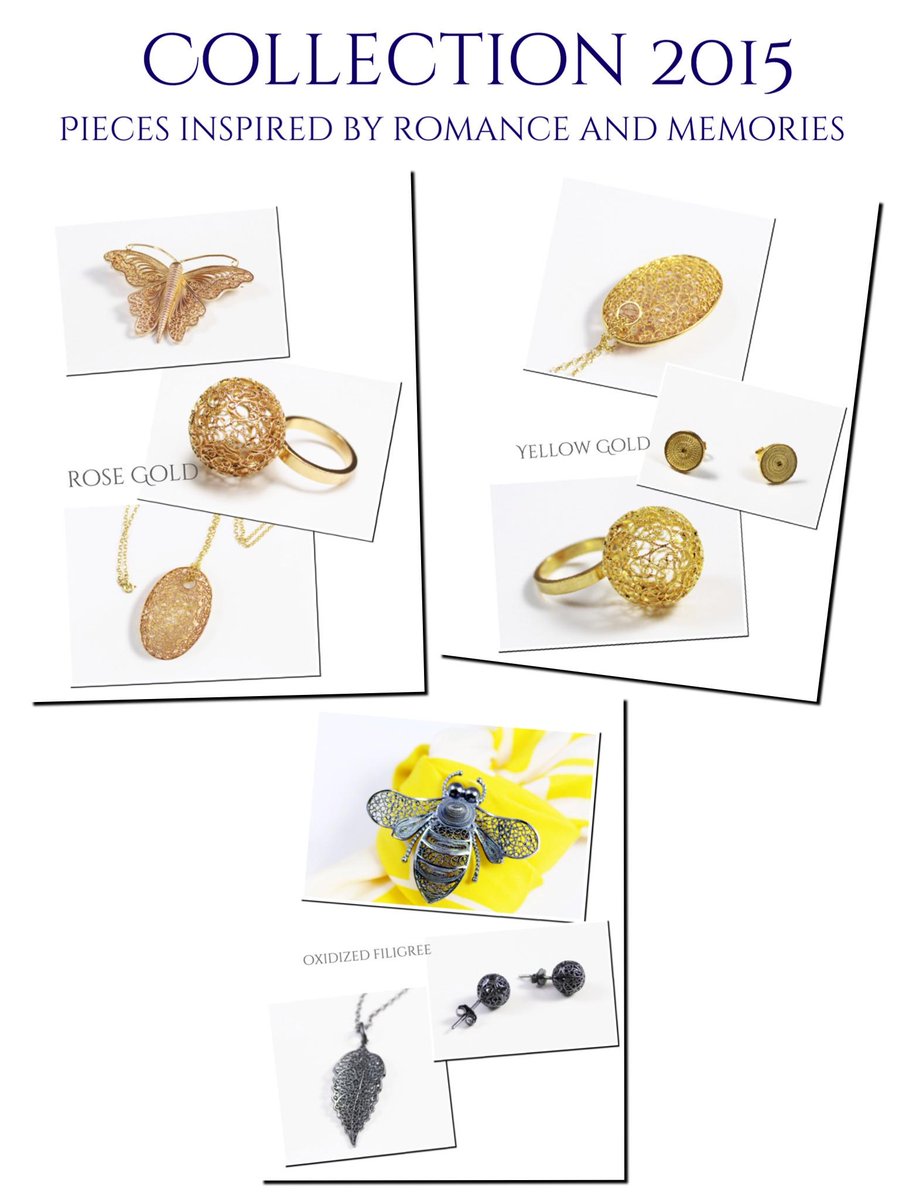 Have a look at <a href="/AgoraJewellery/">AG Agora Jewellery London</a> new 2015 collection on her website - agora-jewellery.co.uk