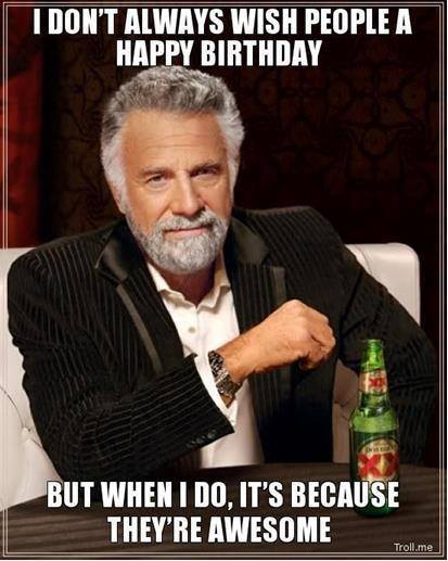 Happy birthday 