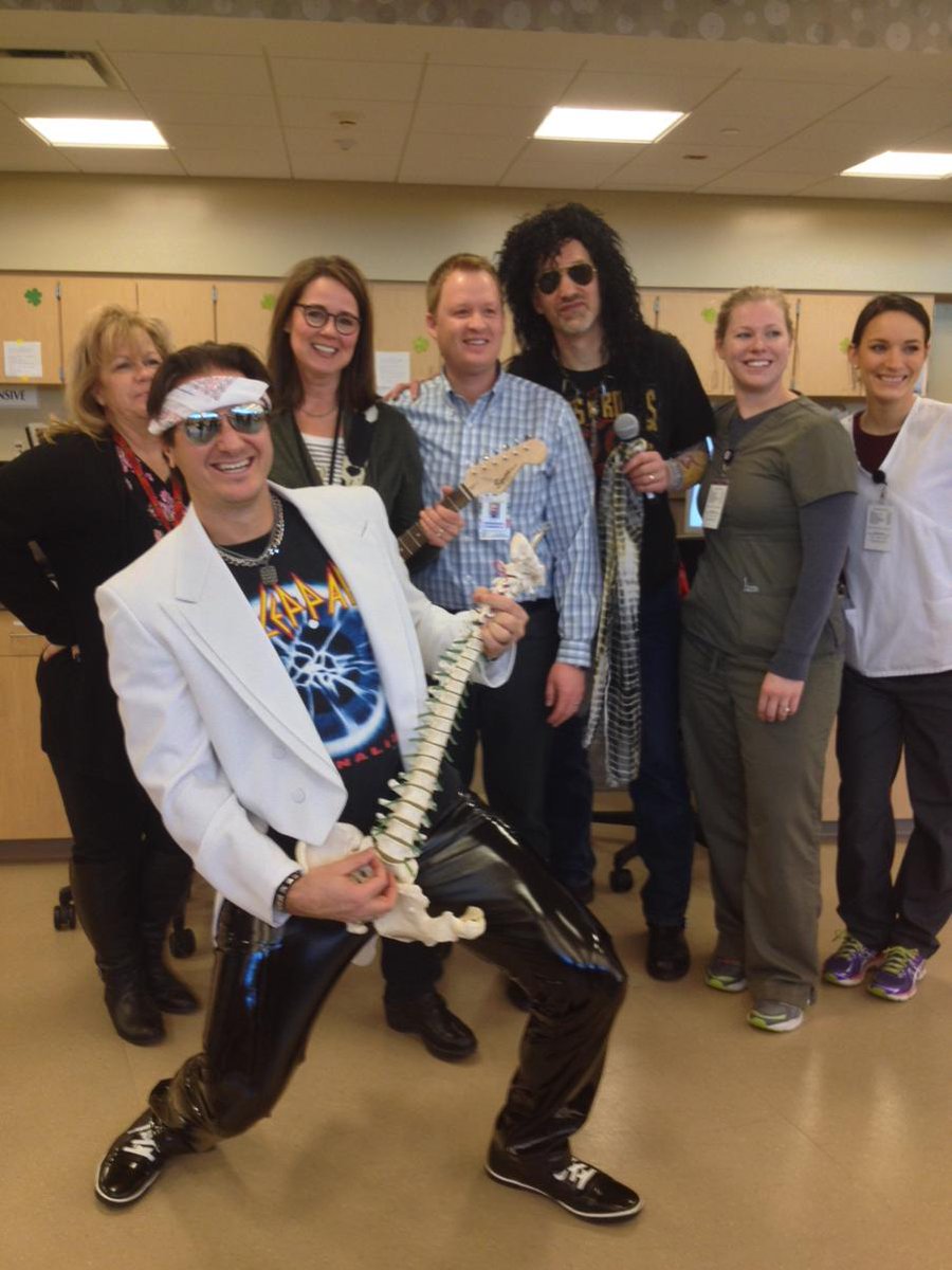 AdvocateDMT's tweet photo. You want to join this party! Join @AdvocateCondell Cancer Institute and Rock The Cure. April 25th @mickeyfinns http://t.co/efWwr5HsTW