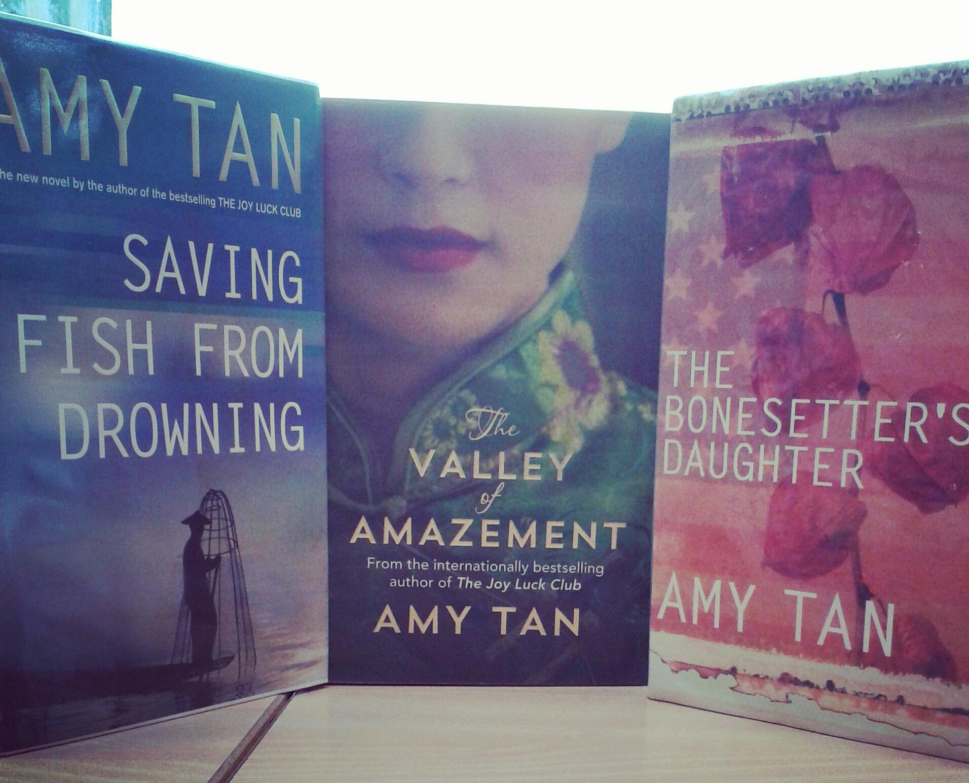 Happy Birthday Amy Tan! Check out her novels here 