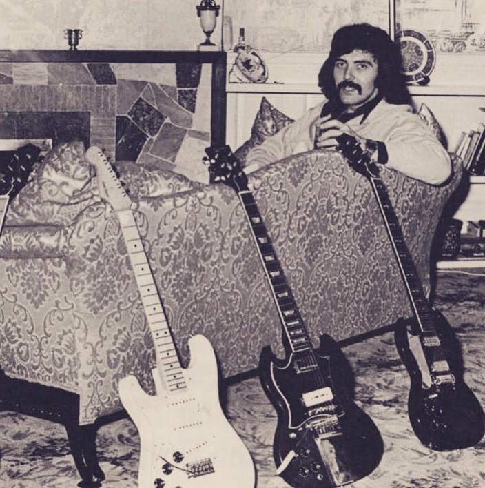 Wishing a heartfelt HAPPY BIRTHDAY to our main man Mr Tony Iommi!       