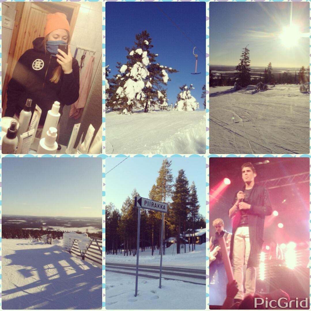 SoftengineFinn's tweet image. Finnish nature are so beautiful and Robin's gig was amazing 🙈💟 #Levitunturi #Finland #nature #winter @RobinVirallinen