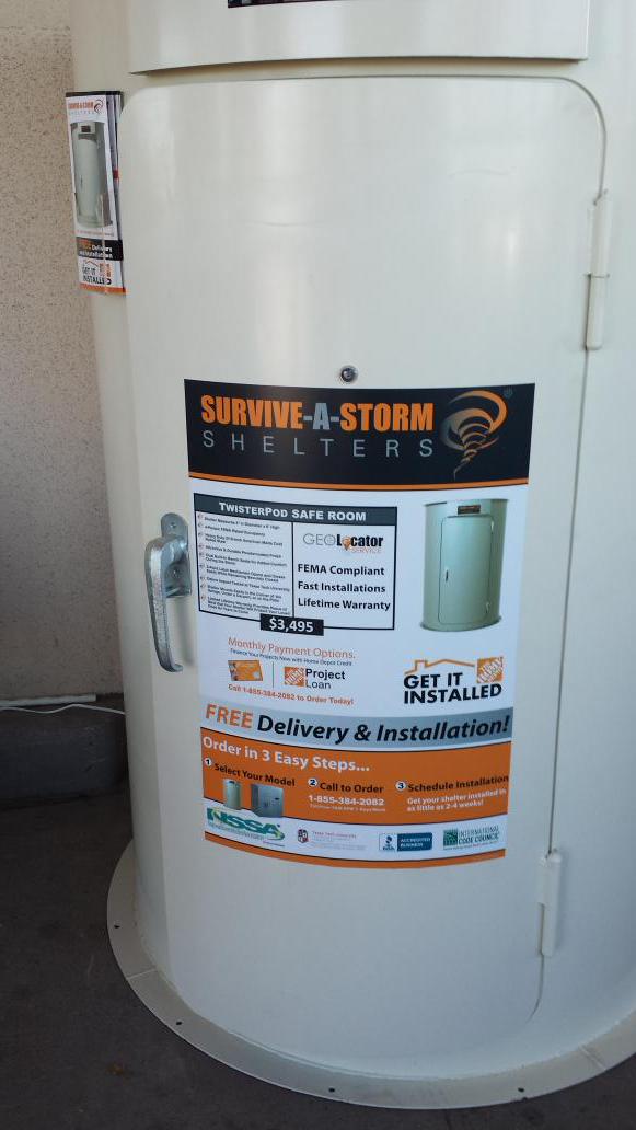 Vera K Willems (@verakwillems) on Twitter photo Pro DS April & D27DS Scott checking out the new Storm Shelters <a href="/Flagship8438/">Burleson Home Depot</a> <a href="/KratzWill/">Will Kratz</a> @Aprilat8438 <a href="/homersmash/">Rob Zuck</a> Pro DS April & D27DS Scott checking out the new Storm Shelters <a href="/Flagship8438/">Burleson Home Depot</a> <a href="/KratzWill/">Will Kratz</a> @Aprilat8438 <a href="/homersmash/">Rob Zuck</a>