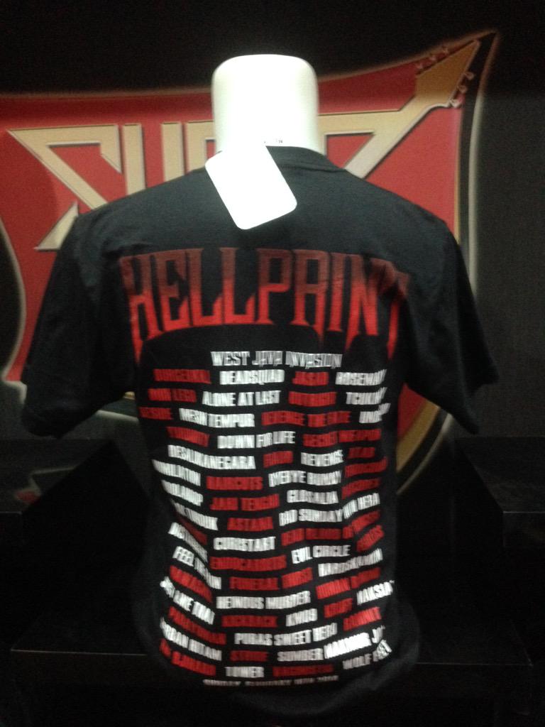 Hellprint Official Store 
Jl.Dalem Kaum No.54
Parahyangan Plaza Lt.2 Bandung