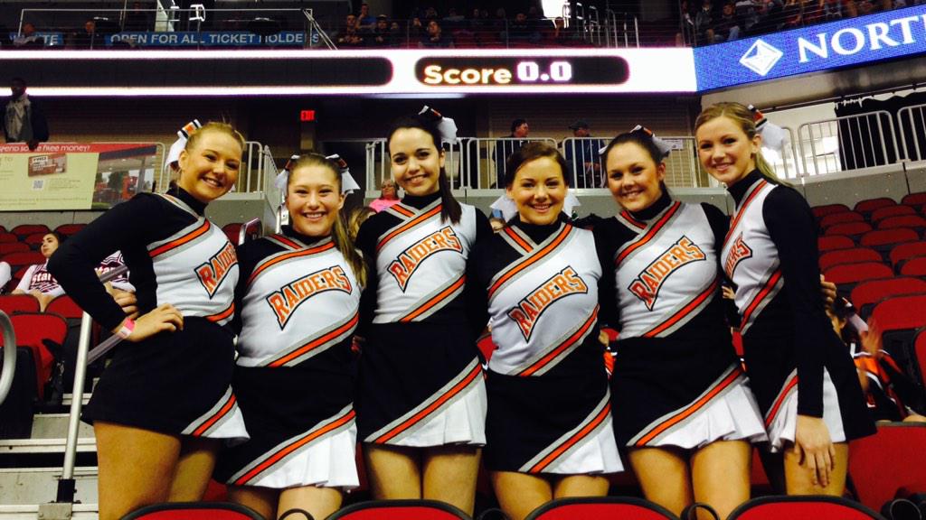 EastHigh Cheer tweet media