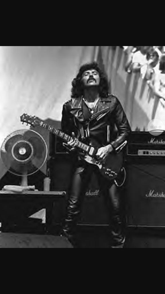 Happy 67th birthday to the Master of the Riff, Mr. Tony Iommi! 