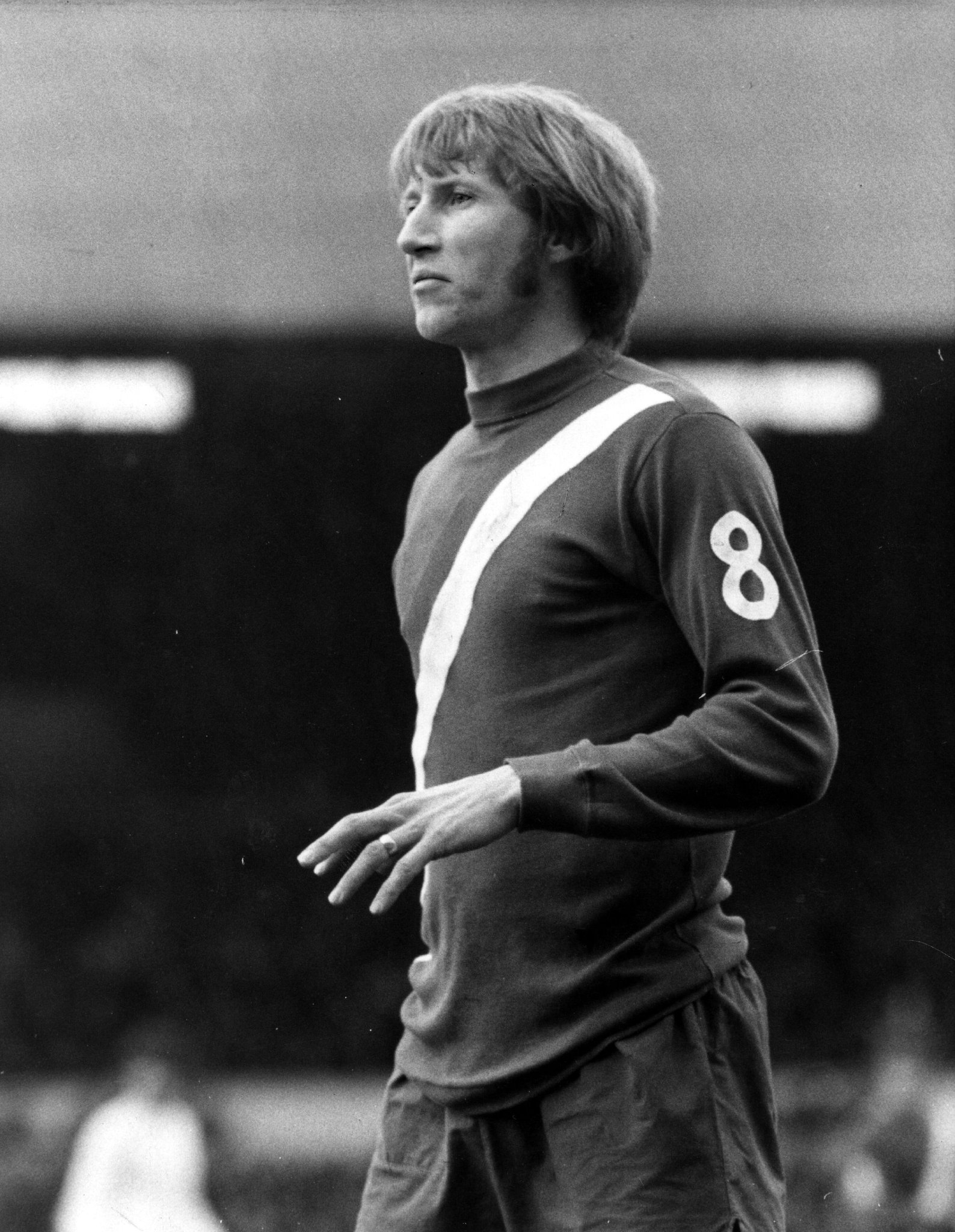   Happy Birthday to former and midfielder Colin Bell, who turns 69 today. 